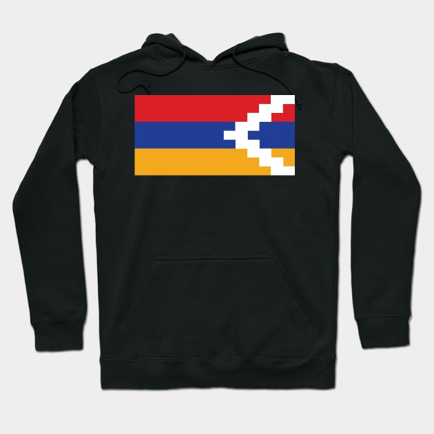 Republic of Artsakh Hoodie by Wickedcartoons